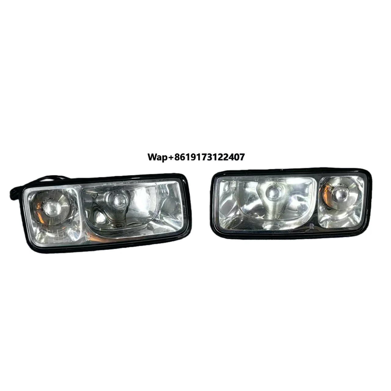 

2006-2012 Ghost ксеноновые фары в сборе дневные ходовые огни указатели поворота противотуманные фары новые 12 В 6000 люмен