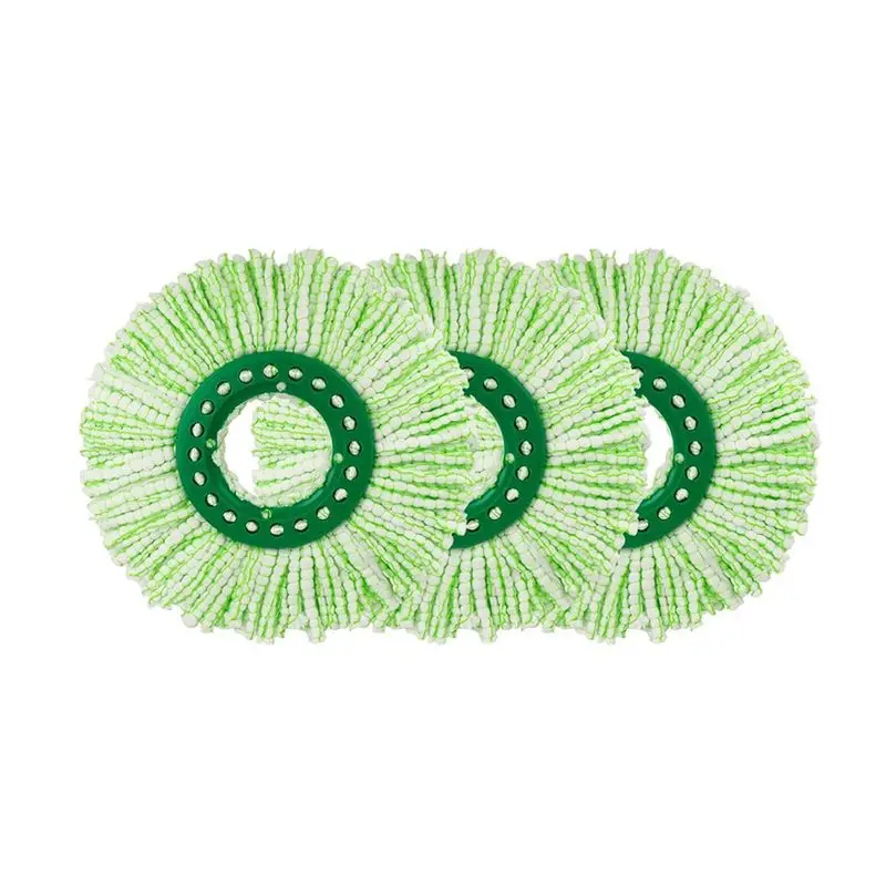 

A50F-Replacement Mop Head For Libman Tornado Spin Mops, Microfiber, Machine Washable
