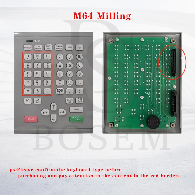 KS-4MB911A KS-4MB913A คีย์บอร์ดสําหรับมิตซูบิชิ M64 M520