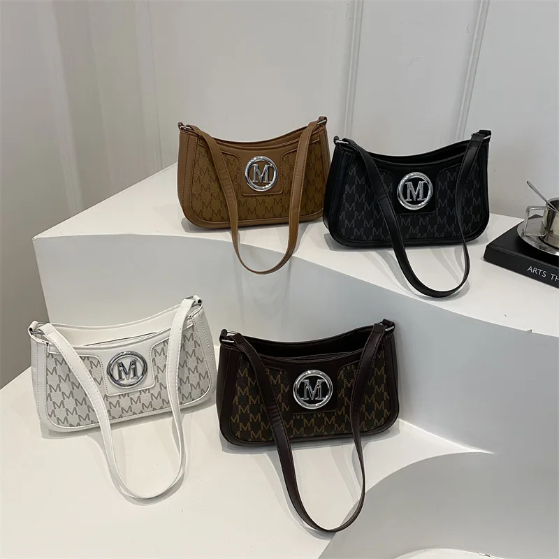 

2025 New Women's Luxury Shoulder Bag, Spacious Adjustable Strap Crossbody Purse, Versatile Tote for Work Commute & Daily Use