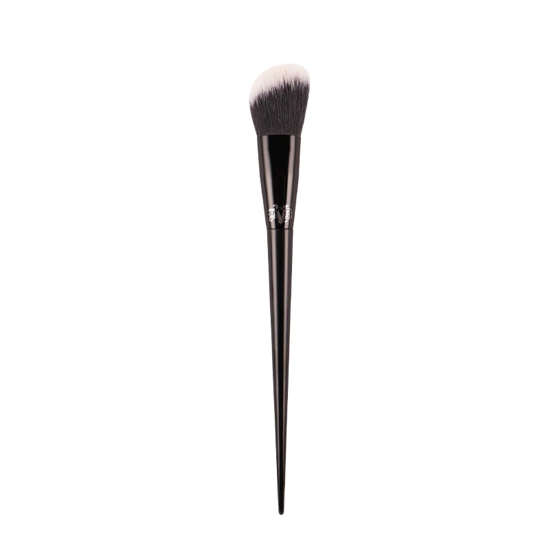 Kat Von D- Makeup Brush 02 Contour Brush Soft Fiber Hair Elegant Black Handle Brand Makeup Brushes for Woman