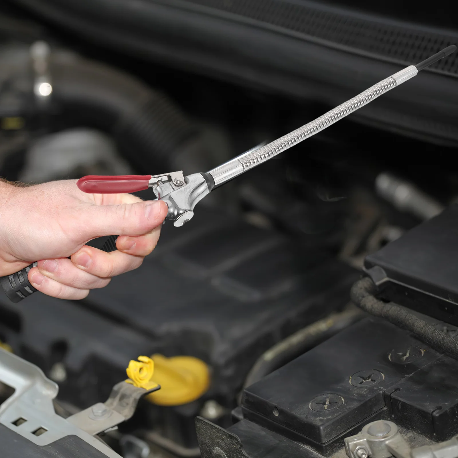 

Universal Air Nozzle Blow Gun High Pressure Pneumatic Dust Blower For Industrial Equipment Cleaning Flexible Shaft Air