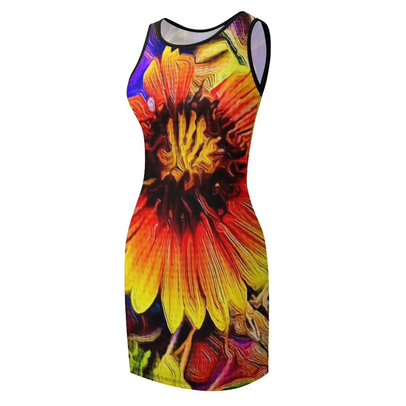 Mexican Blanket Sleeveless Sundress Woman dresses Dress women ceremony dresses summer clothes