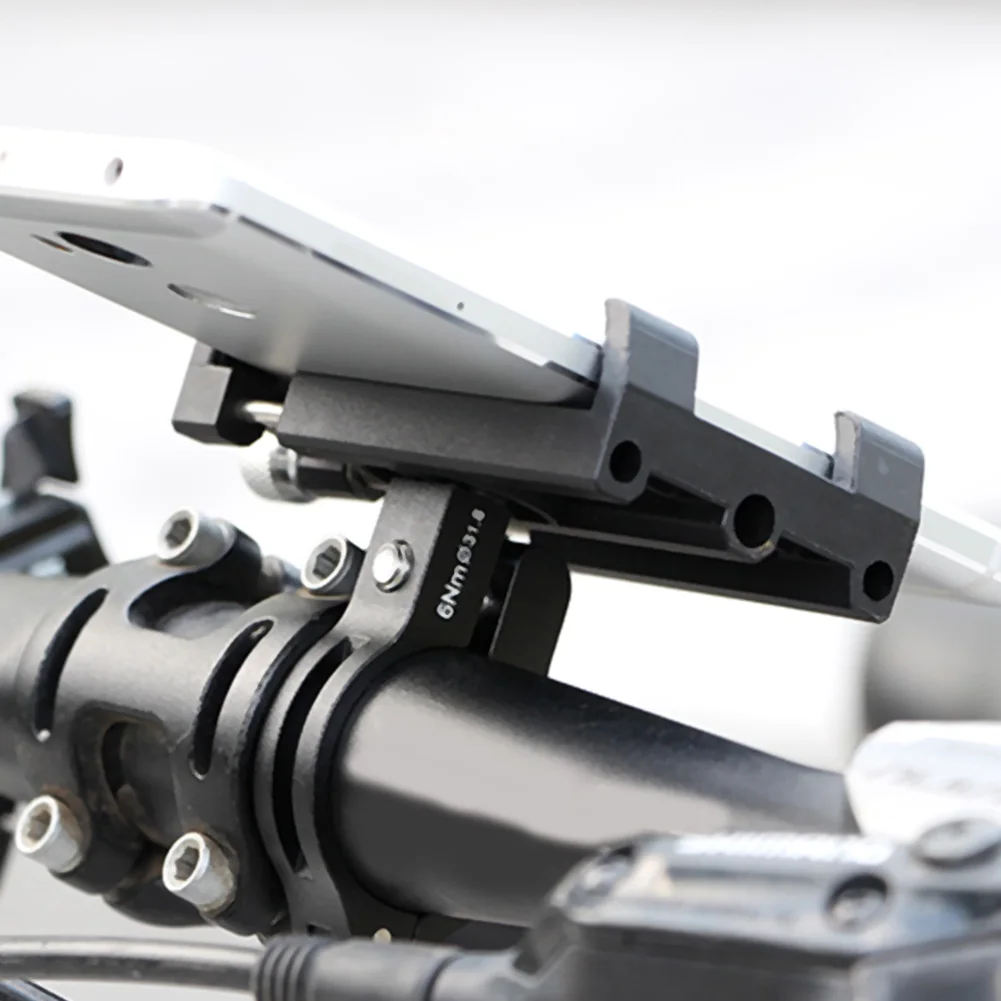 G-84 MTB Bike Phone Stand Support Holder for 3.5-6.2in Smartphone