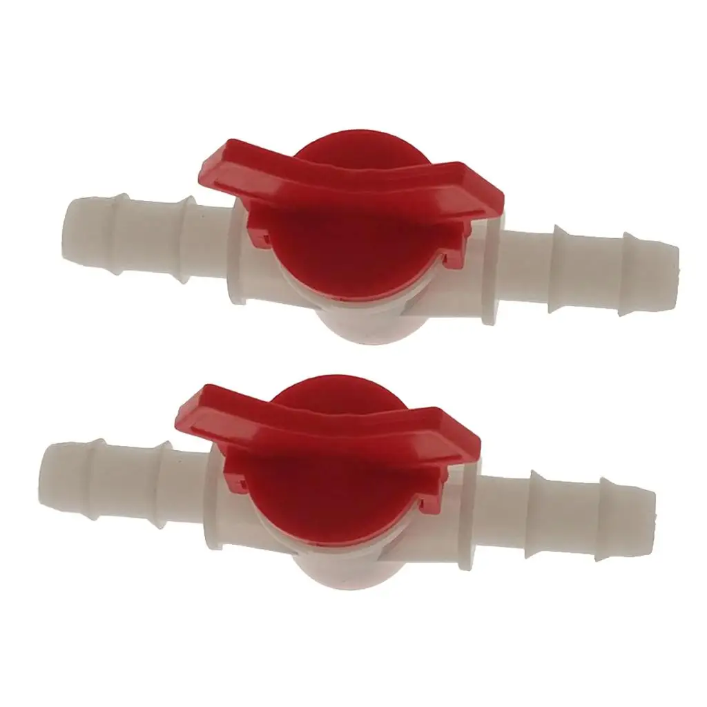 2 Pieces Regulator Water Pump Straight Valve Water Switch Valve mm Hose