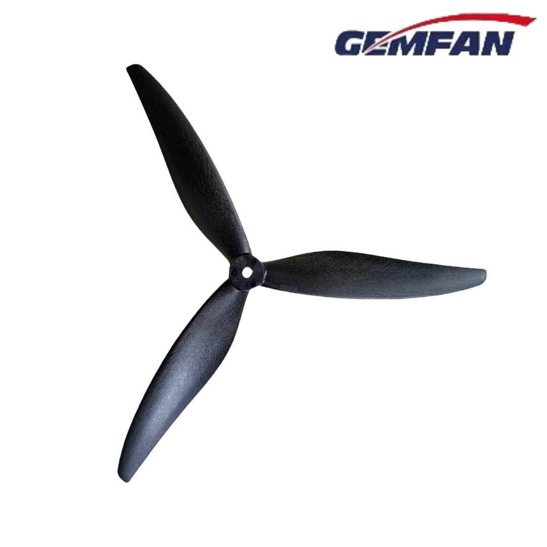2Pairs/4PCS Gemfan 8X4X3 8040 8inch 3-Blade  PC Propeller CW CCW Cinelifter Props for LR8 RC FPV X-Class Drone DIY Parts