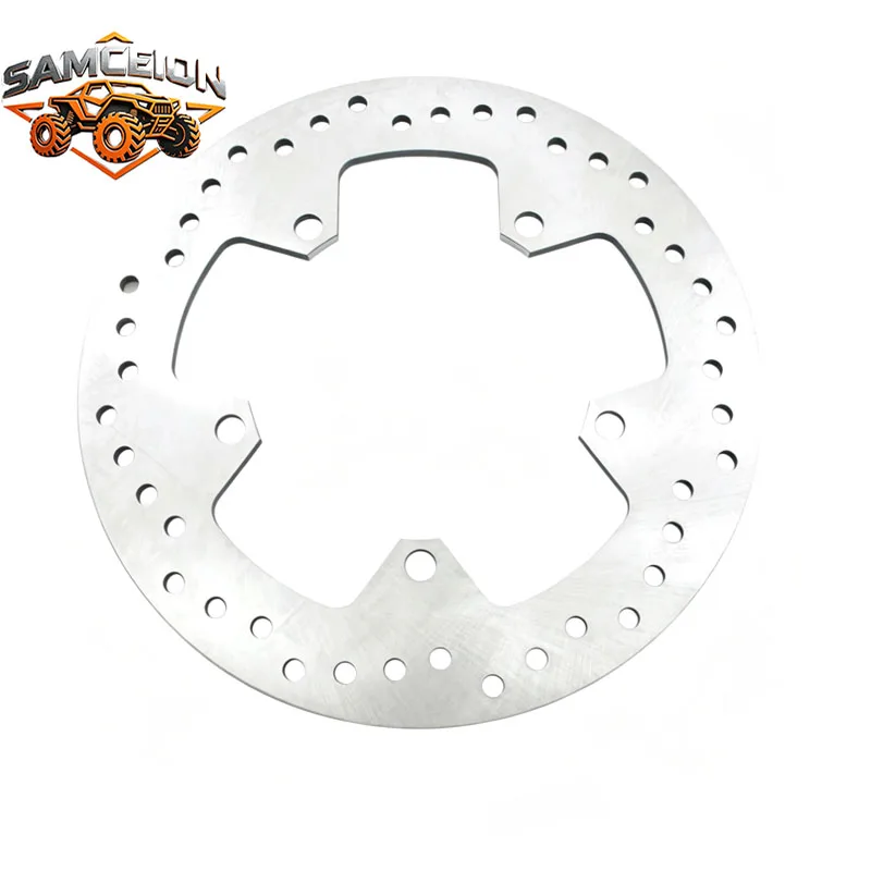 Motorcycle Rear Brake Disc For BMW G310R 2017-2021 G310GS 2017-2021 G310GS Edition 40 2020-2021,New High Quality P/N:34218554136