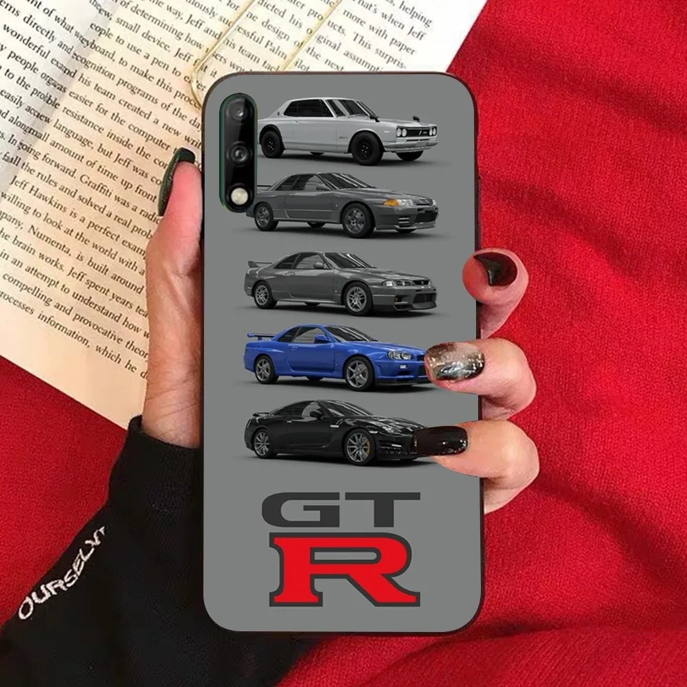 Skyline GTR R32 Phone Case For Huawei Honor 10 lite 9 20 7A 9X 30 50 60 70 pro plus Soft Silicone Cover