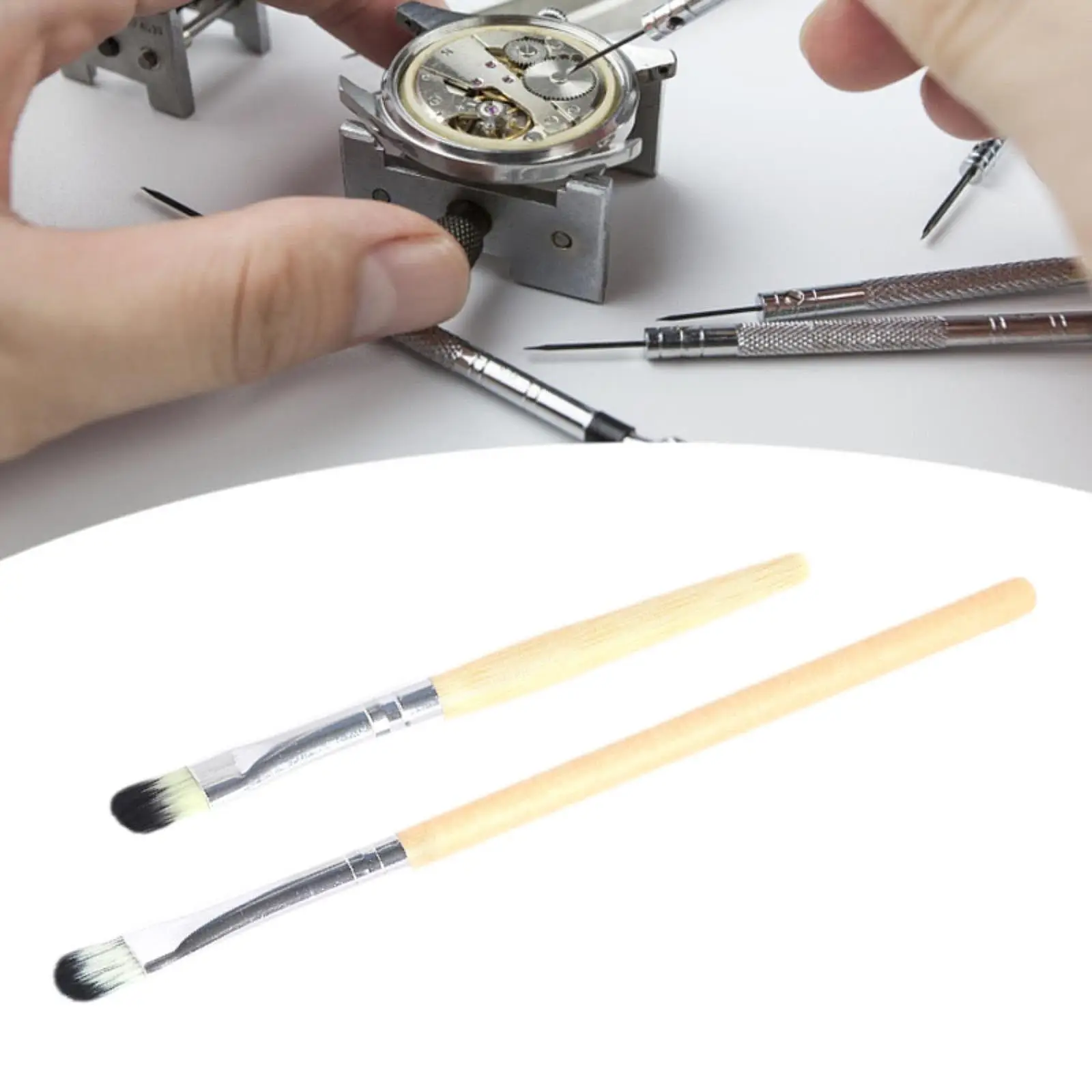 

Щетка для чистки часов, инструмент для ремонта, средство для ухода за ювелирными изделиями, очиститель для кофемашин, цифровые камеры, наручные часы, часовщики, мелкие детали