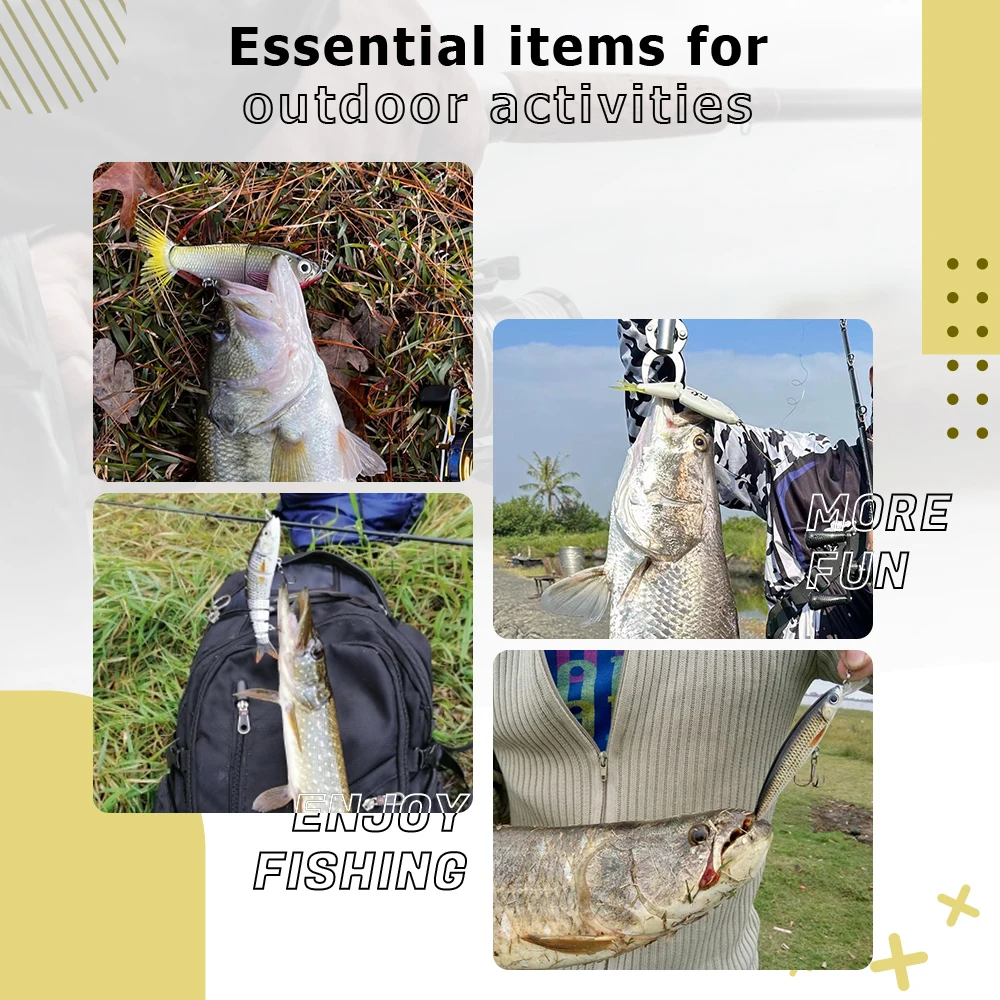 4 Zoll glatter und strukturierter Körper mit Faserschwanz Single Joint Glide Bait Shad Kunstköder Angelköder Langsam sinkender Kunststoffköder – Detail 3