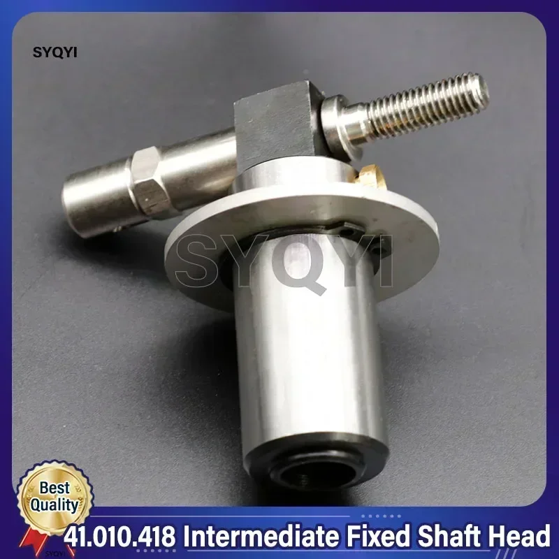 

1 Set 41.010.418 41.010.419 Intermediate Roller Fixed Shaft Head For Heidelberg CD102 SM102 Printing Machine Parts
