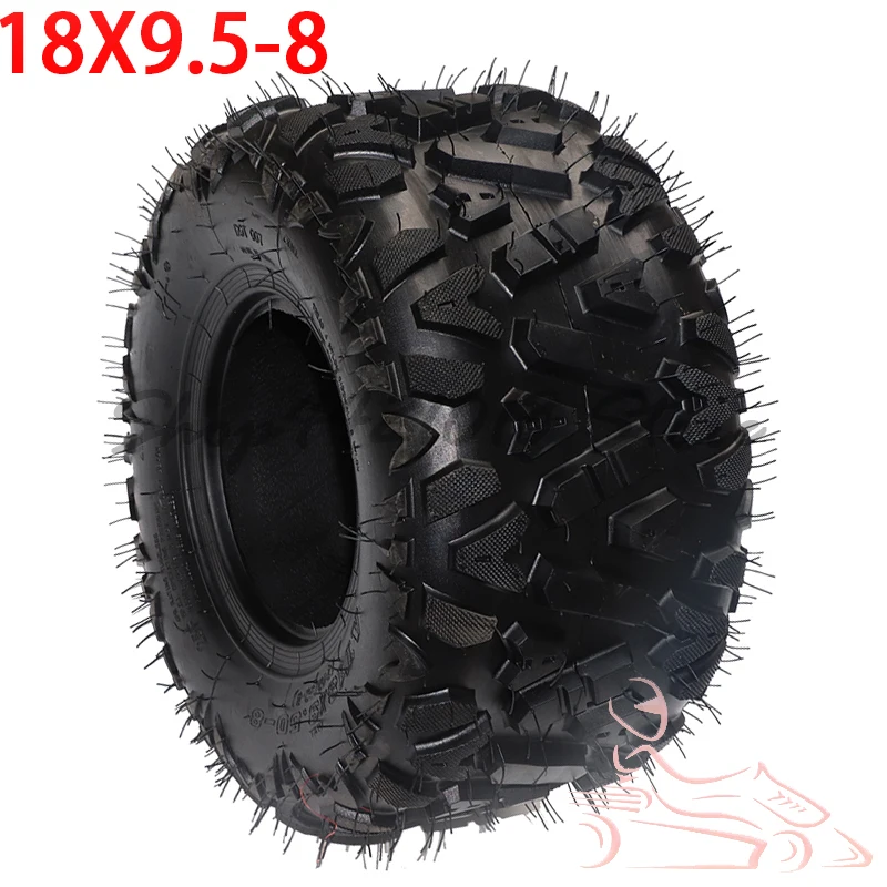 

18X9.5-8 inch GO KART KARTING ATV UTV tubeless A-line flower tires