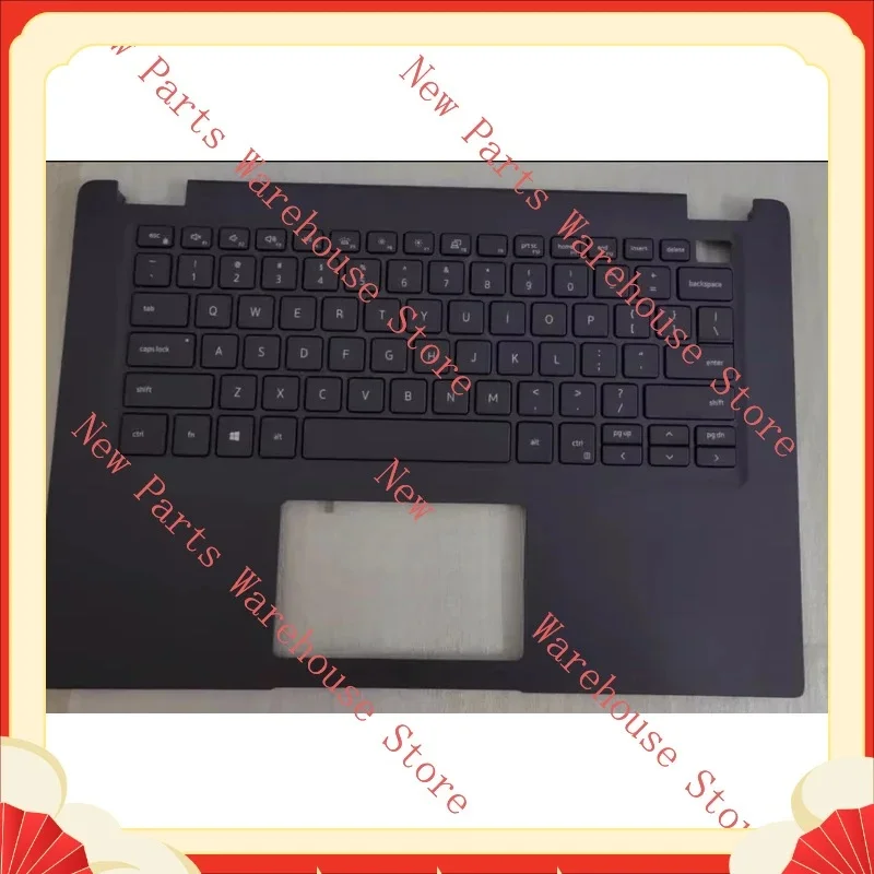 L GENUINE FOR  Latitude 3410 E3410 Palmrest Touchpad Case Shell US Keyboard 00MC2P 0MC2P