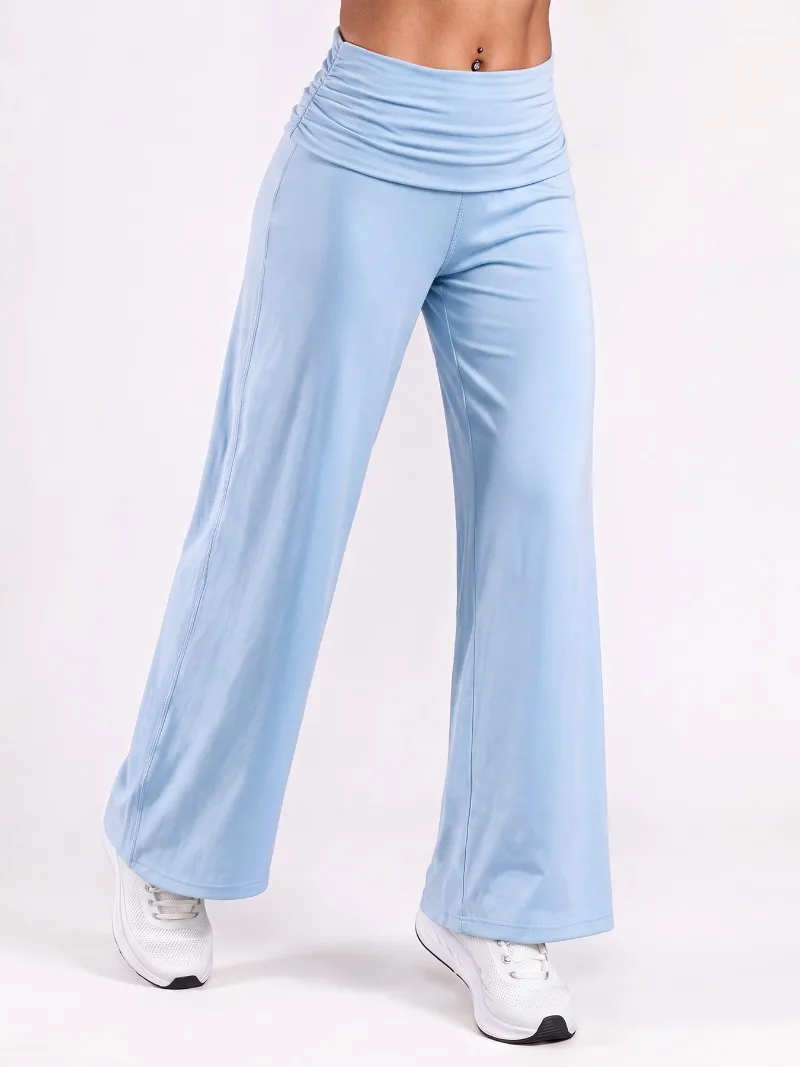 Women's Low Waist Yoga Pants Casual Sexy Solid Color Long Trousers Sportswear Female Fitness Running Gym Pants Workout Clothes