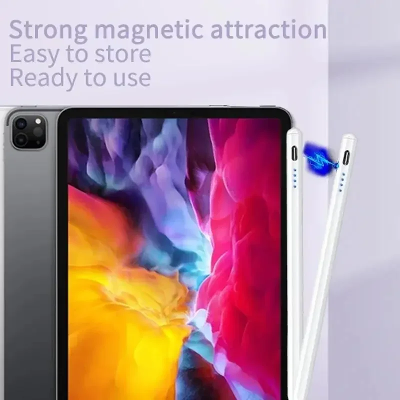 قلم عالمي للكمبيوتر اللوحي الذي يعمل باللمس لجهاز iPad Apple Pencil للهاتف المحمول لهاتف Huawei Lenovo Samsung Phone Xiaomi #4
