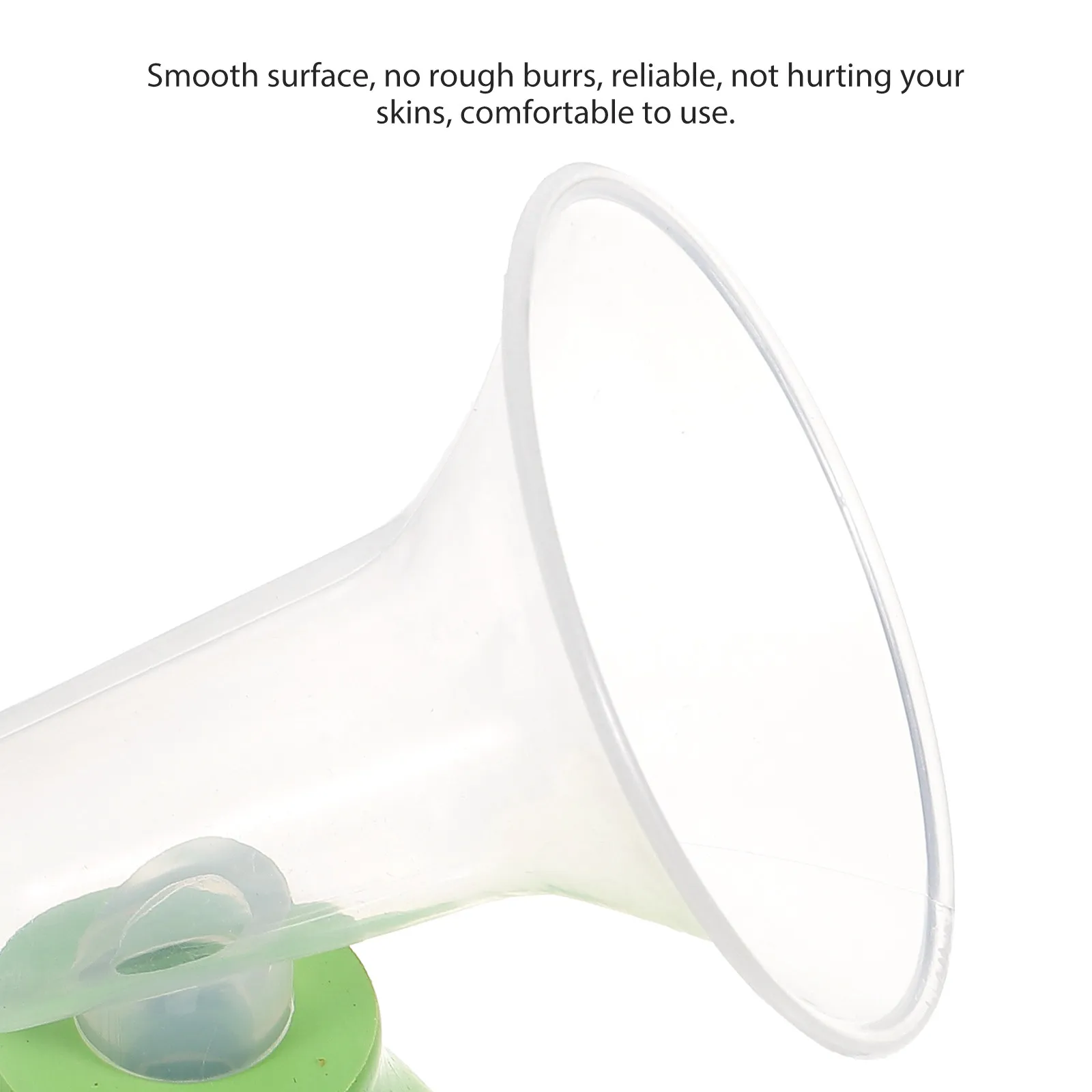 

Ручной портативный молокоотсос из резины и пластика с легко заменяемым всасывающим шариком, ручной инструмент для грудного вскармливания, сборщик молока для послеродового периода