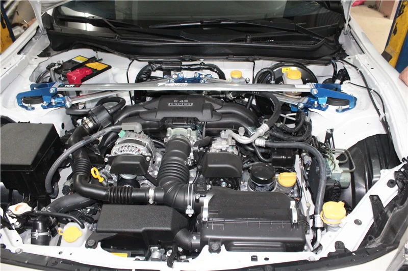 لتويوتا GT86 ZN6 Sway القضبان ل سوبارو BRZ ZC6 برج بار تعليق مكافحة لفة بار تعزيز الجسم تعديل مستقر أجزاء #2