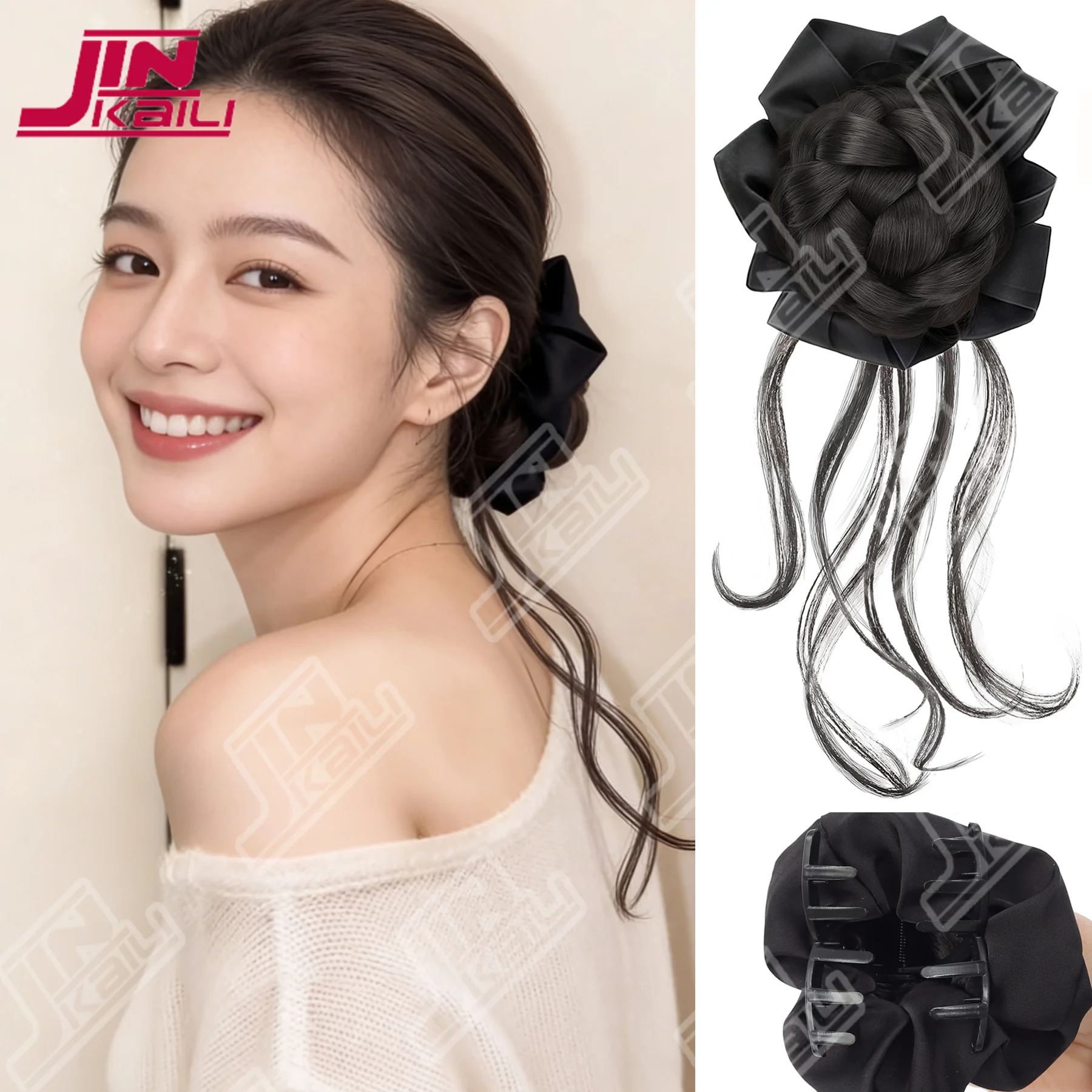 Jkl Chignon Messy B… - image