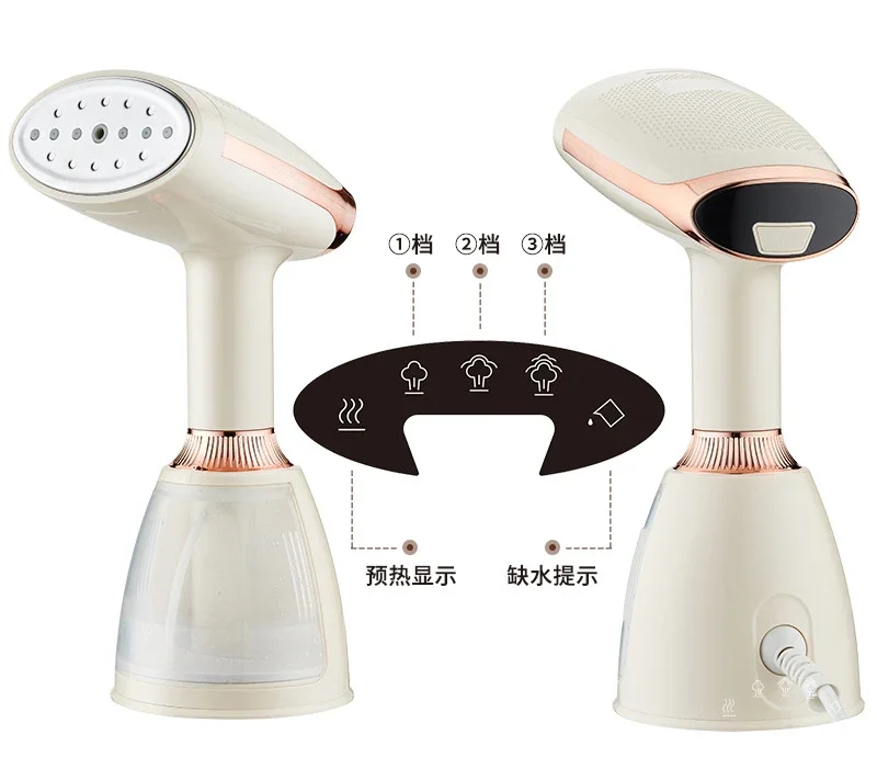 Handheld hanging iron Ironing machine High power steam Cross-border household portable electric iron Mini travel iron