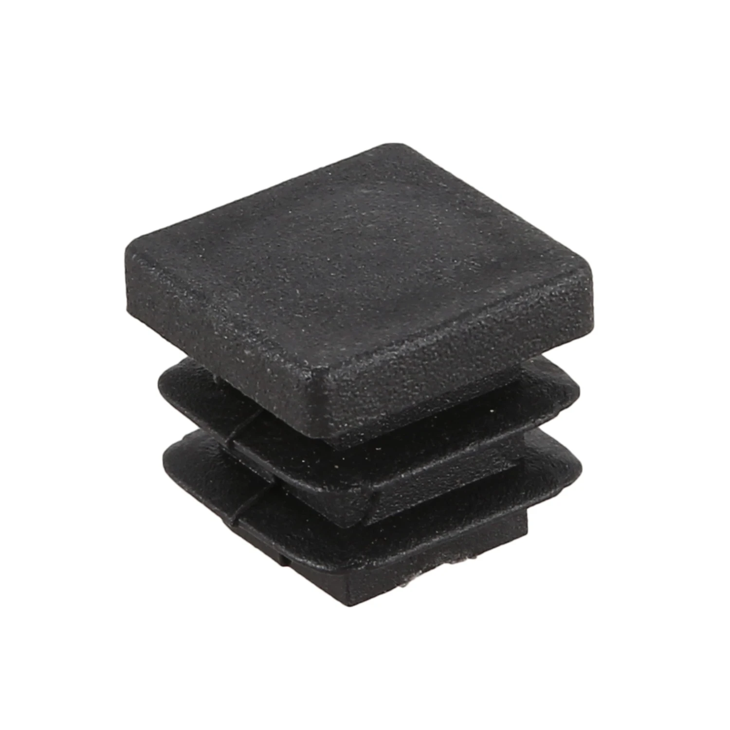 AD11 12 шт. 15 мм x 15 мм пластиковые квадратные колпачки вставки для трубок торцевая заглушка