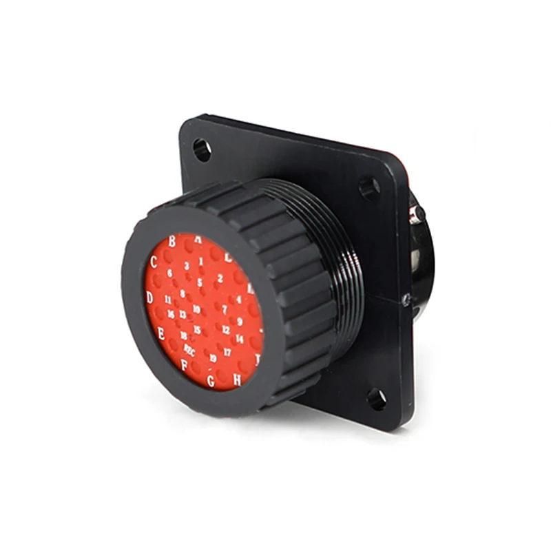 

192900-0075 Automotive waterproof connector ITT type aviation plug 31-hole male end plastic case connector