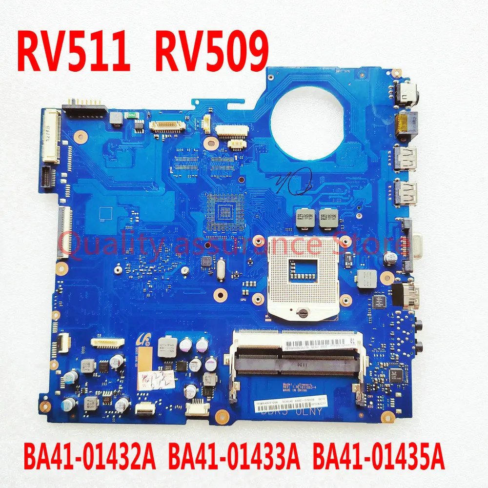 

For samsung RV511 RV509 Laptop Motherboard BA92-07699B Mainboard BA41-01432A BA41-01433A BA41-01435A BA62-00548A BA92-07699A