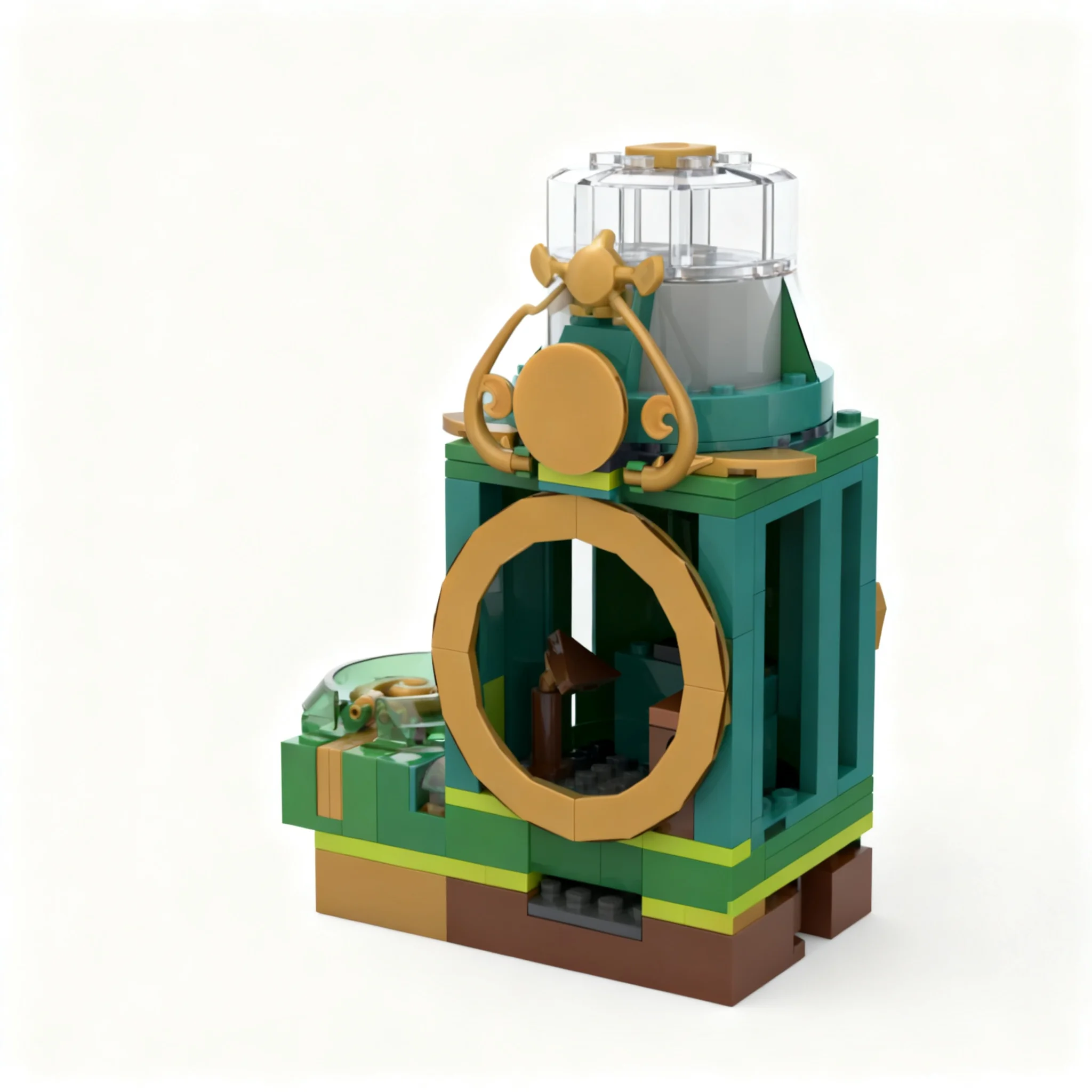 798pcs MOC Emerald City Wicked Model Building Blocks Architecture Toy Christmas Gifts Collection Birthday DIY Education Art