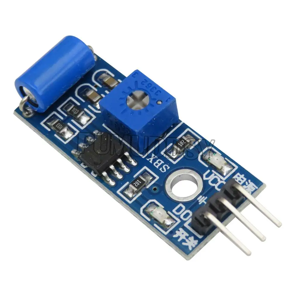 1PCS SW-420 High Quality Normally Closed Alarm Vibration Sensor Module Vibration Switch SW420