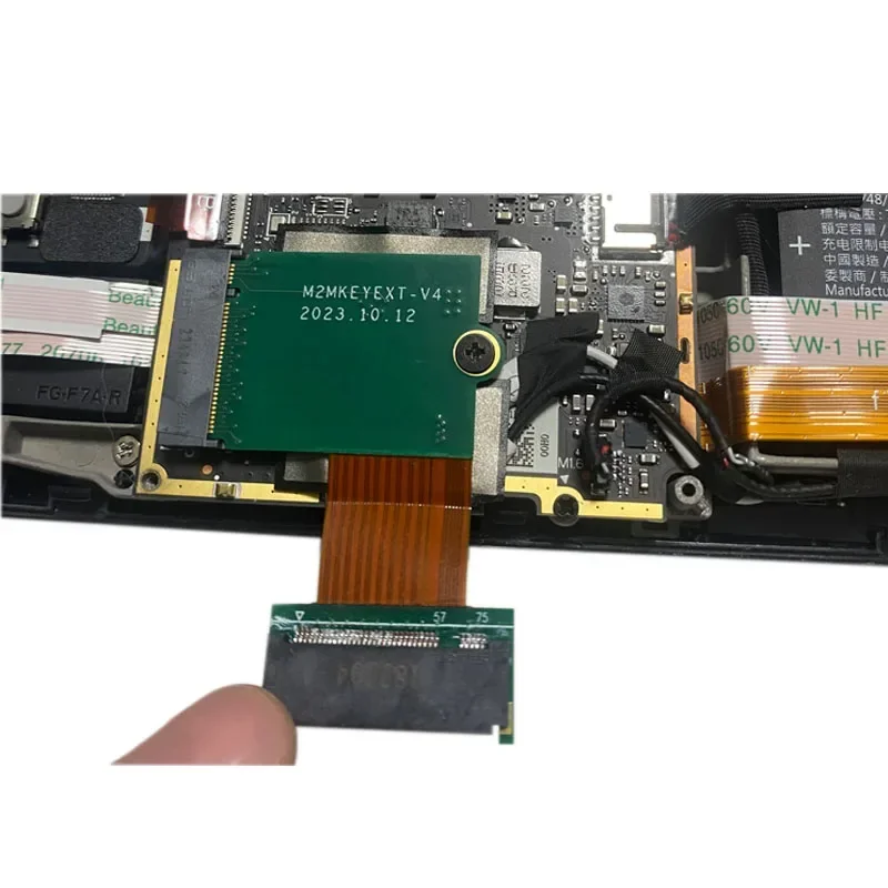 لسطح البخار SSD 4 تيرا بايت 8 تيرا بايت NVME Pcie 4.0 SSD 2230 إلى 2280 محرك الحالة الصلبة لتقوم بها بنفسك تعديل 90 °   لوح مهايئ كمبيوتر ألعاب DIY