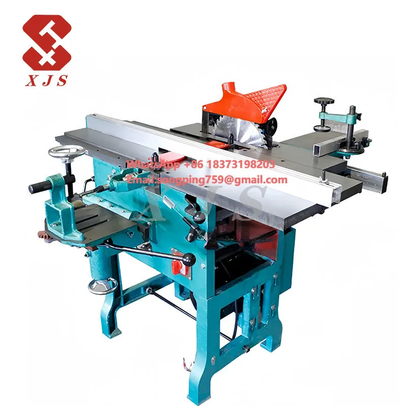 

Multi Use Wood Working Tool Machine for Planning Wood Board Working Tool Planer Machine XJS392