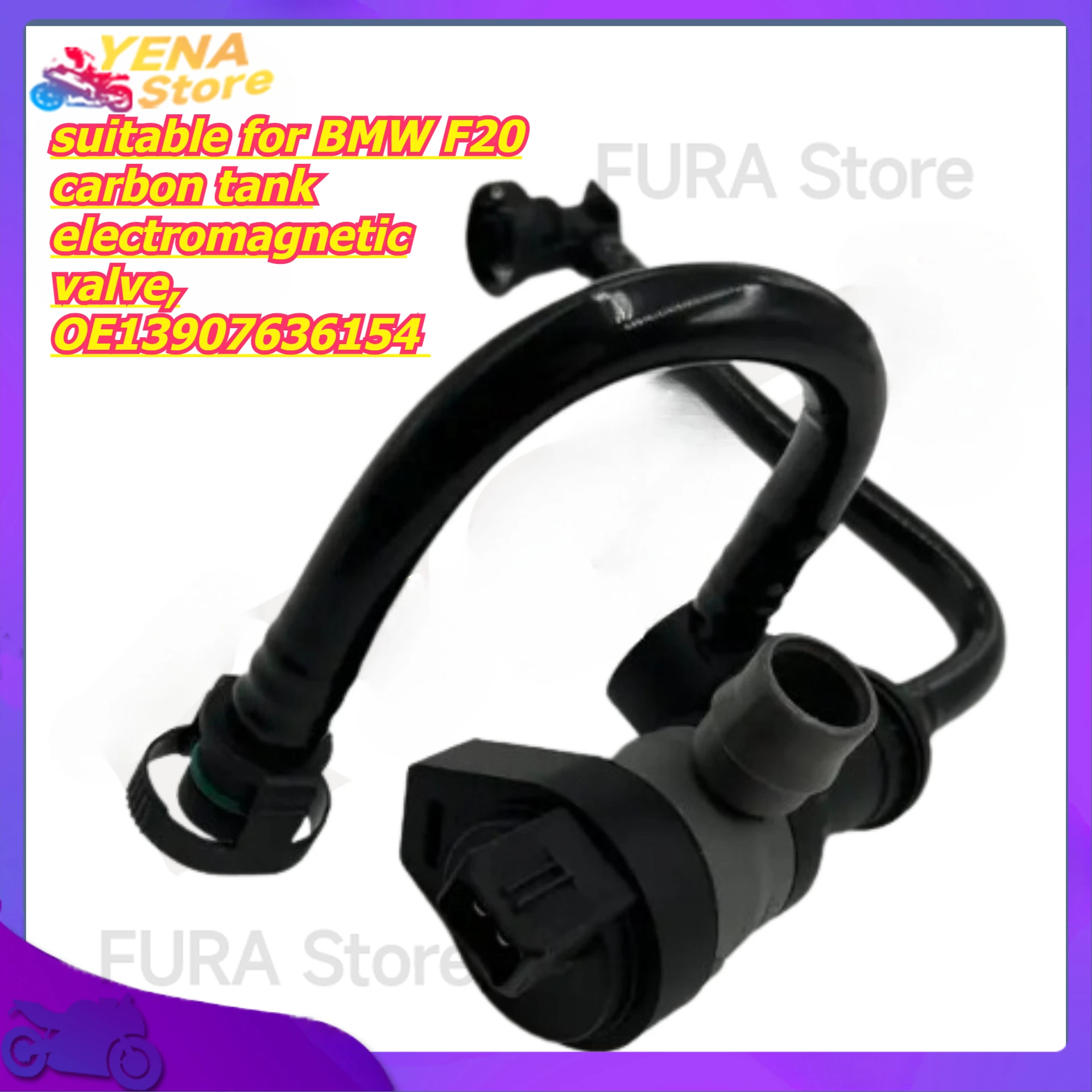 

Engine variable valve timing VVT electromagnetic valve, suitable for BMW F20 carbon tank electromagnetic valve, OE13907636154