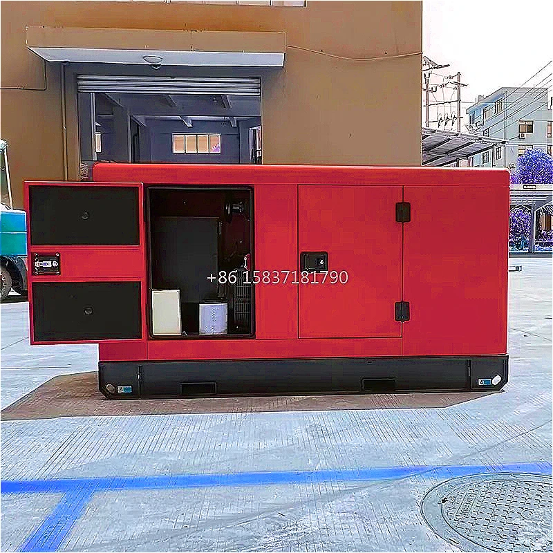 Hot Sale Generator Set 40kw 50kva 50 Kva Soundproof Electric Power Diesel Generator 50 Kva Price Gerador Generador Set Diesel