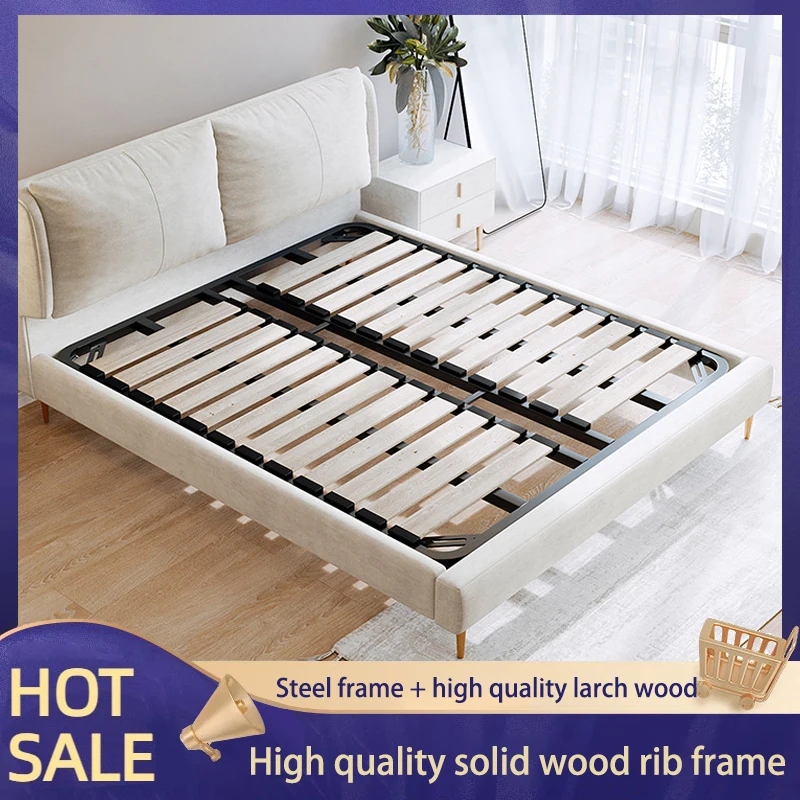 Tatami Row Frame Bed Frame Flip-up Buffer Lifting Bed Row Frame 1.2m 1.5m 1.8m Upgraded Bed Board Support Dragon Frame