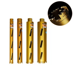1PC Dry Drilling Thread Water Drill Bit Fast 63 Air Conditioning Concrete Wall Water Drill Machine Without Water Opening Device