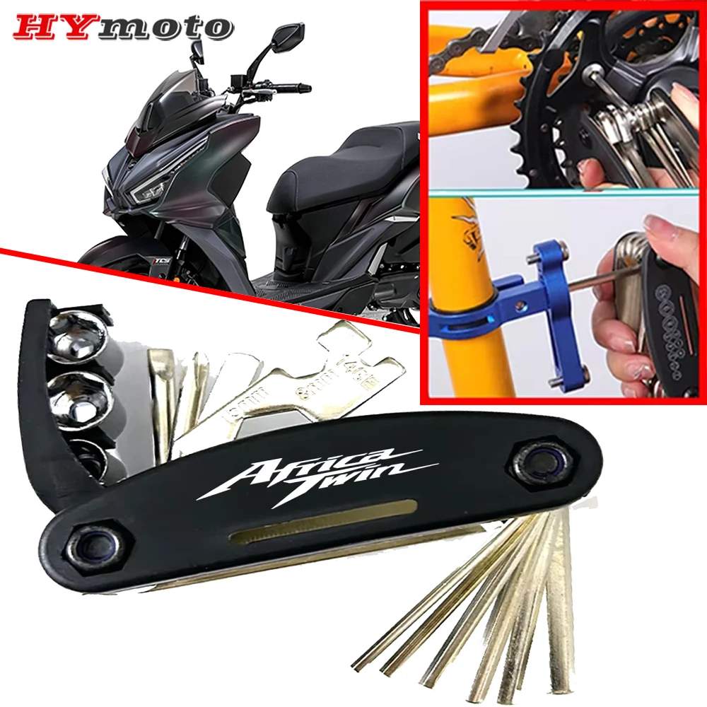 New Motorcycle Accessories Multifunction Tools Portable Repair Screwdriver Set For HONDA CRF 1000L CRF1000L CRF1100L Africa Twin