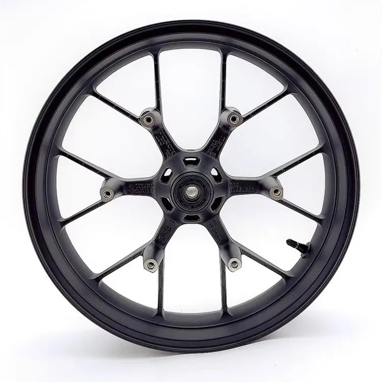 

Suitable for 13-21 years CB500F CBR500R front wheel hub assembly front steel ring front aluminum wheel original car of the same