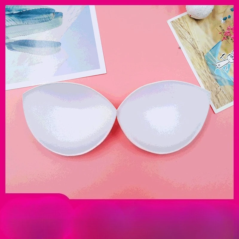 10Pairs Semi-circular Breast Pad Yoga Accessories Swimsuit Sponge Cup Insert