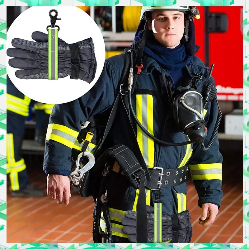 

3C Electron Firefighter Glove Strap Safety Glove Holder Glove Clips For Firefighter Police Work Glove Belt Clip,Firefighter Glov