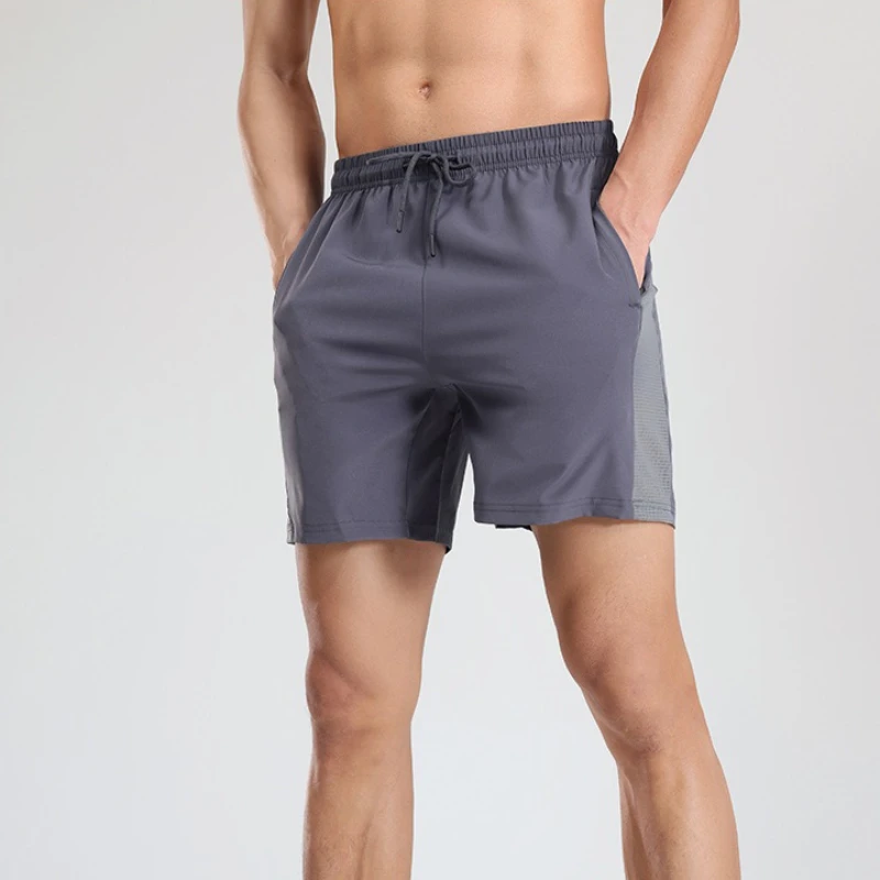 2025 NEW Summer Running Shorts Men Sports Jogging Fitness Shorts Quick Dry Mens Gym Men Shorts Gyms Short Pants for Men