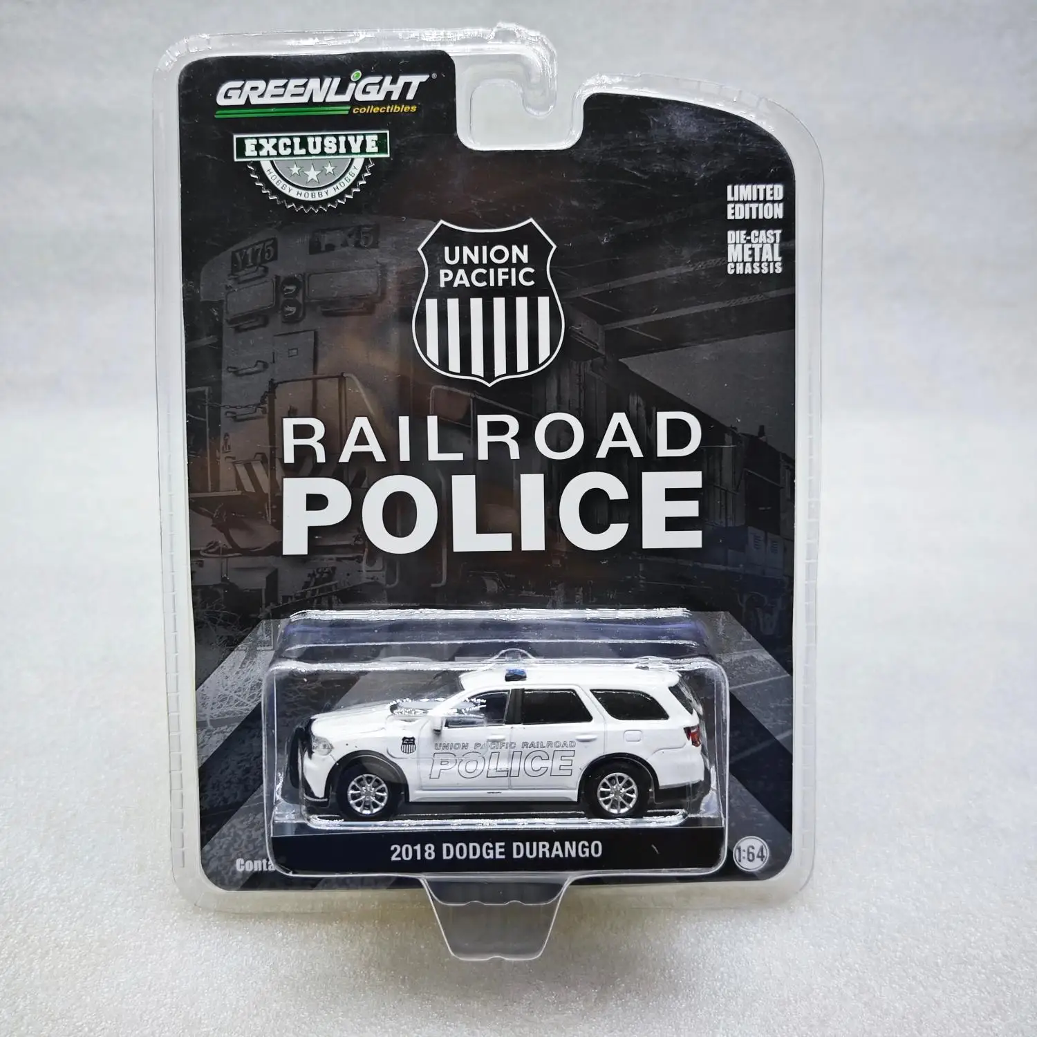 

Коллекция GREENLIGHT 1:64 2018 DODGE DURANGO, литой Сплав, модель автомобиля, декоративный подарок