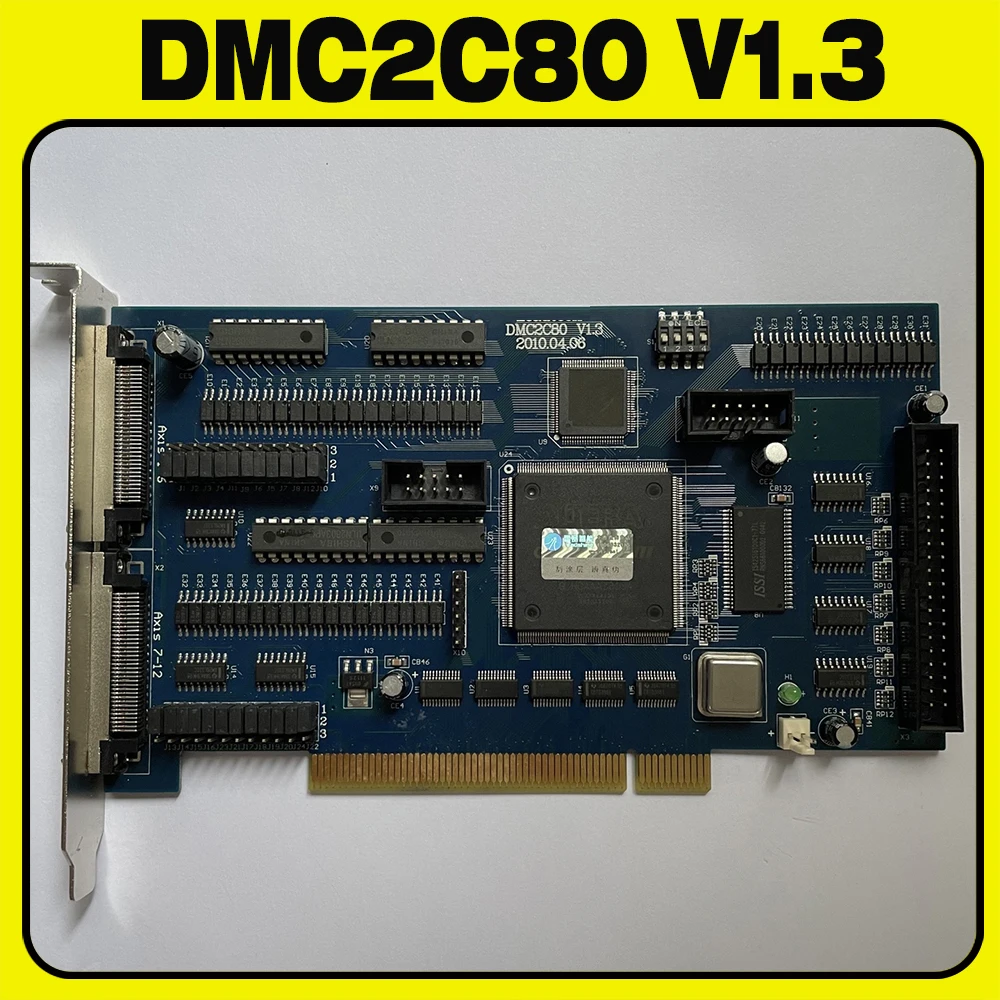 

DMC2C80-MKR Высокопроизводительная интеллектуальная карта управления движением DMC2C80 V1.3