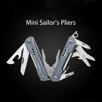 NexTool Mini Sailor 11-In-1 Multi-Function Tools 6.7cm Pocket Multitool Pliers Multi-tool Tools Retrieve Card Pin Opener Knife