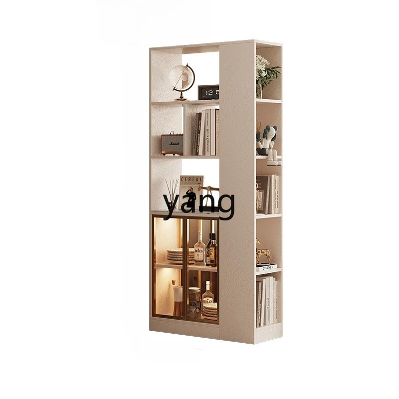 LH double-sided partition cabinet, living room sofa side locker, front door of the home, new rack
