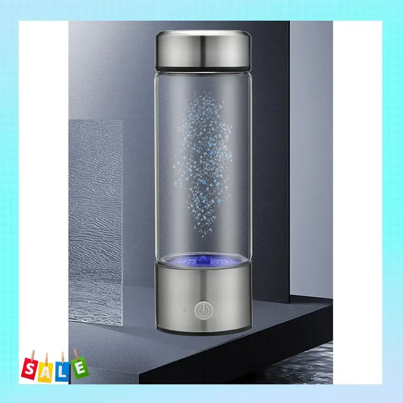 

A56X Hydrogen Water Generator Alkaline Maker USB Rechargeable Water Ionizer Bottle Super Antioxidant ORP Hydrogen-Rich Water Cup