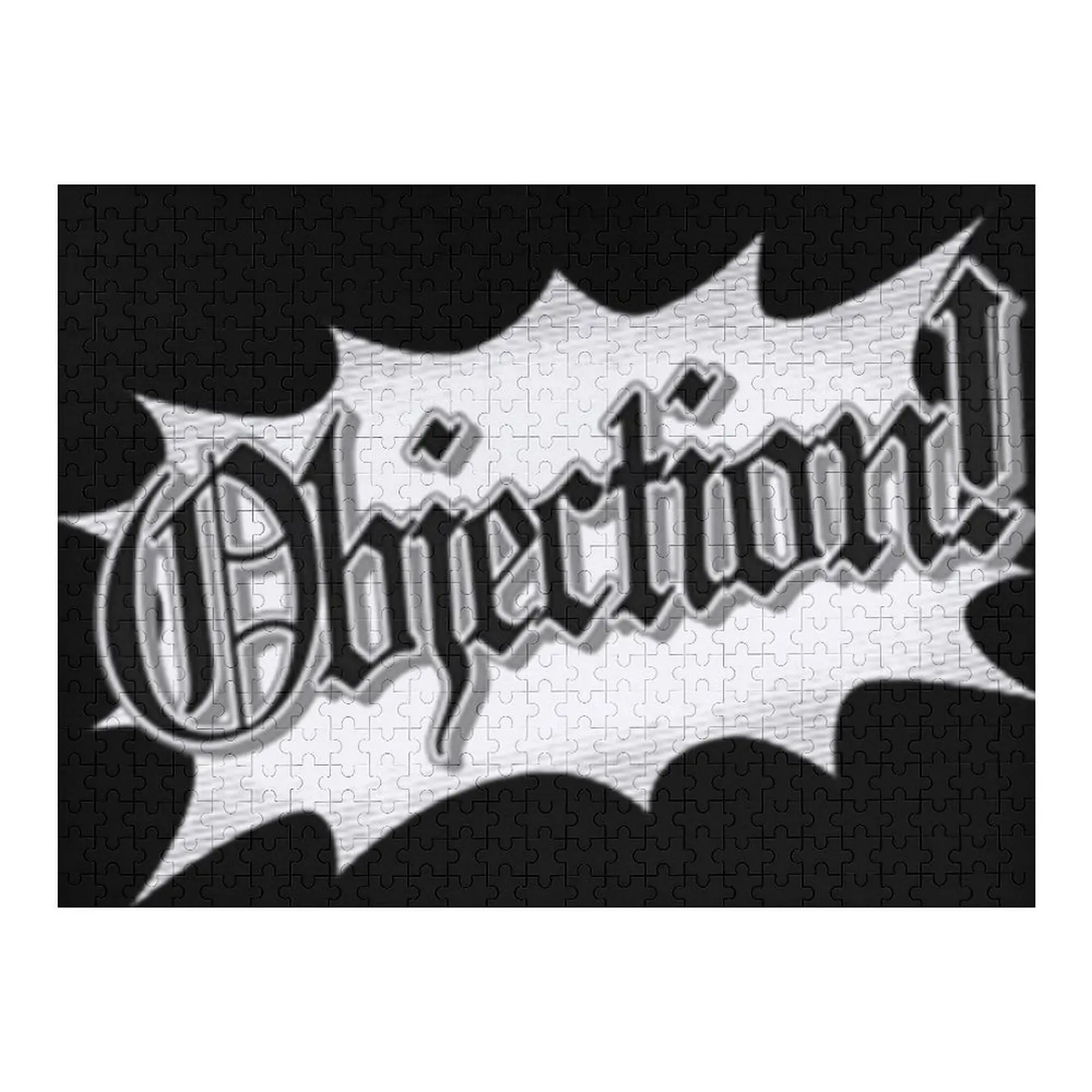 

The Great Ace Attorney Van Zieks Objection Jigsaw Puzzle Wooden Name Custom Personalized Customized Gifts For Kids Puzzle