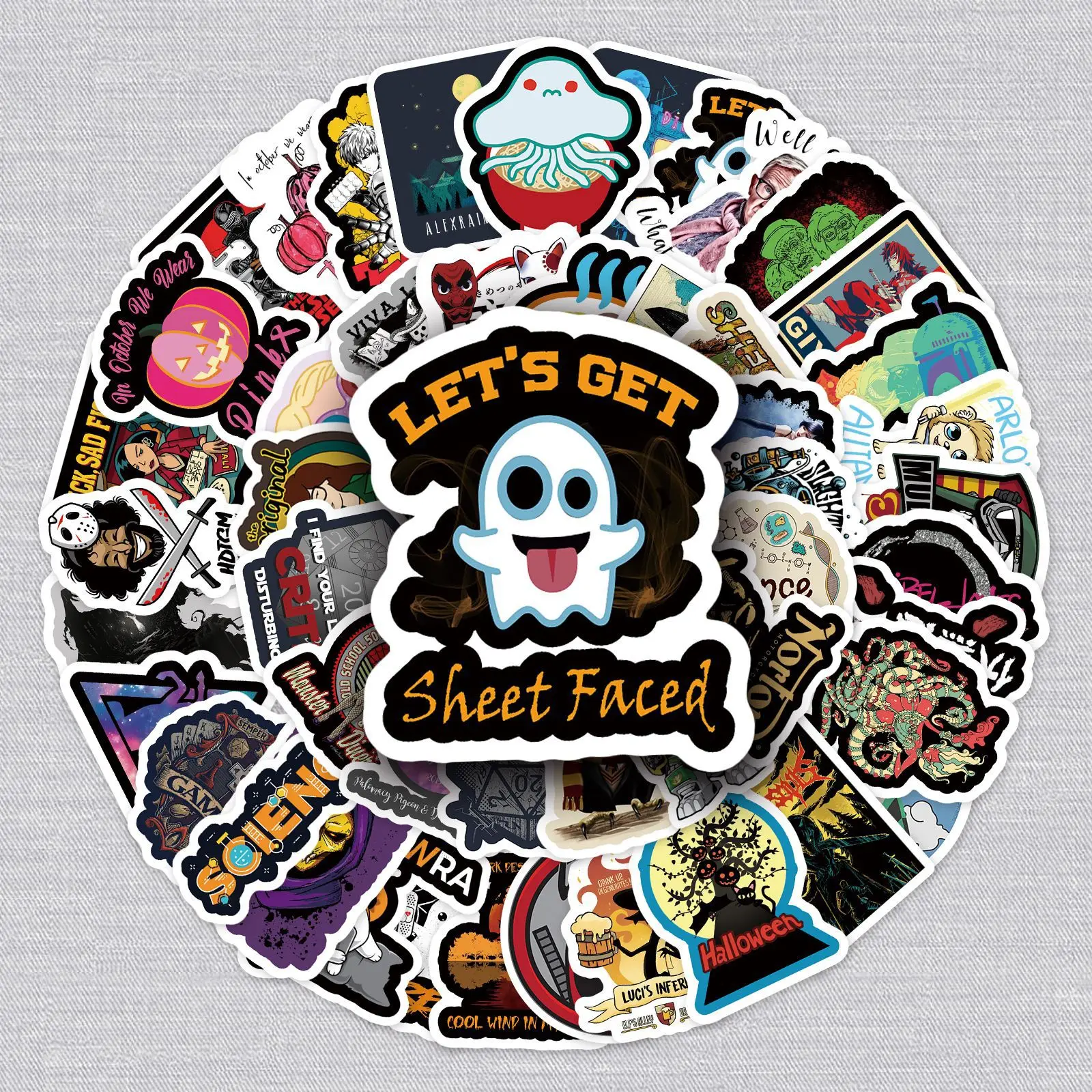 

wholesale Sticker Factory 50 European retro graffiti computer suitcase car suitcase decoration waterproof