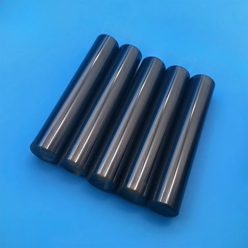 2-30mm Silicon Nitride Rod Si3N4 Ceramic Bar Custom Shapes SiN Stick High Temperature Resistant
