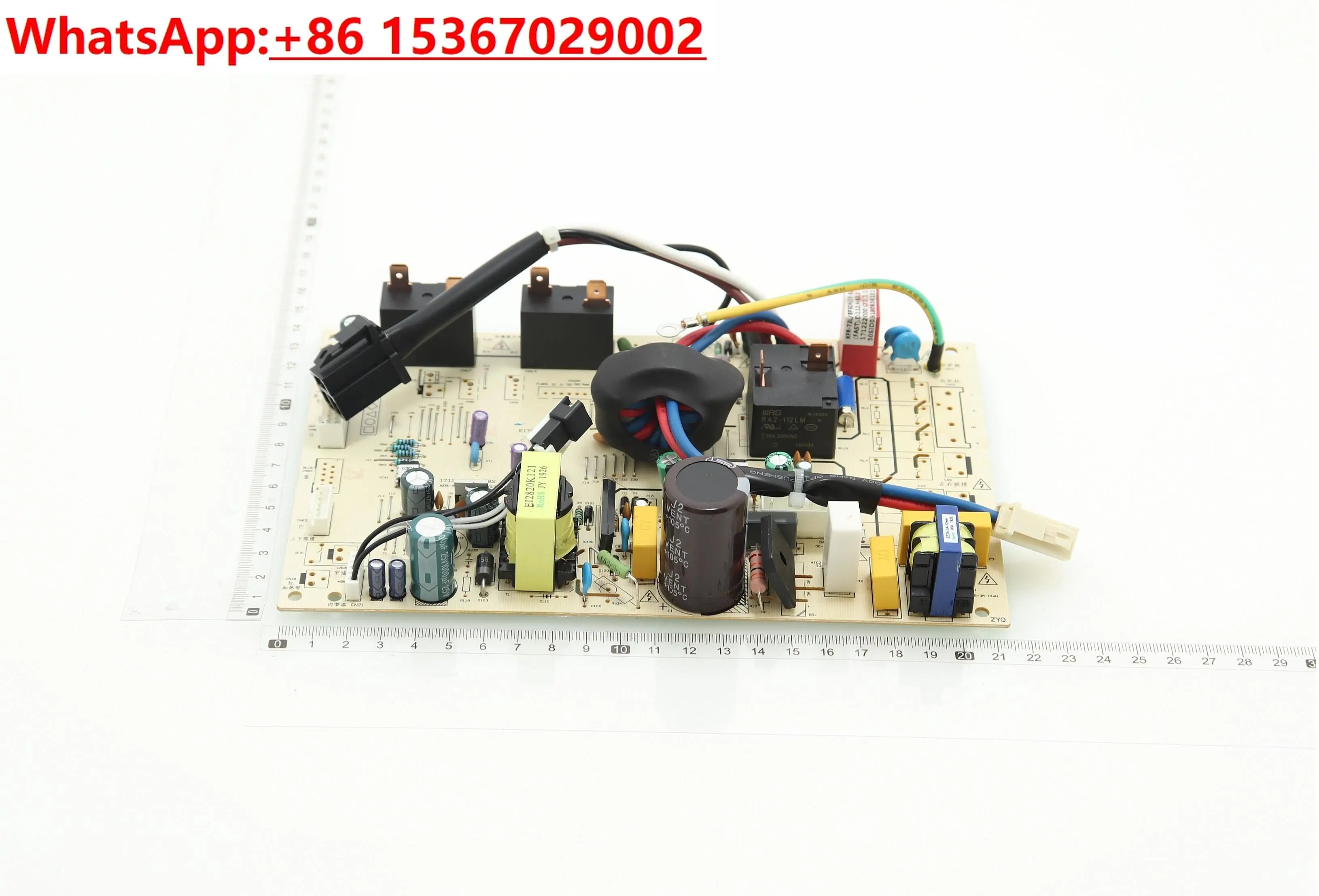 مكيف هواء عاكس ستيريو 2P3 خزانة التحكم الإلكتروني الداخلي اللوحة الرئيسية KFR-51/72/BP2/BP3 #6