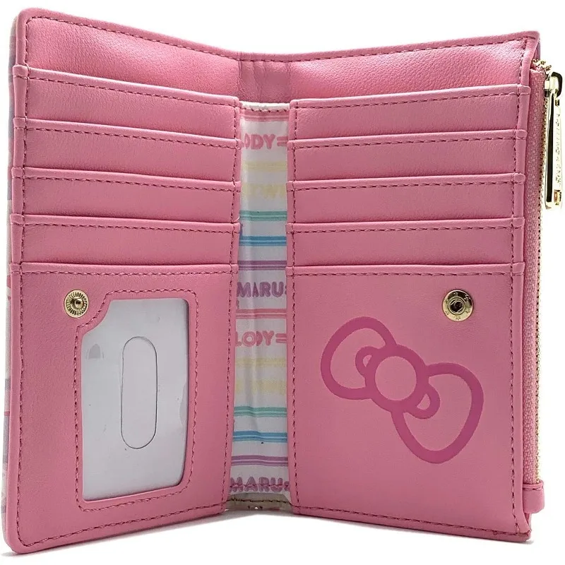 Loungefly Hello Kitty Kawaii Faux Leather Wallet Coin Purse