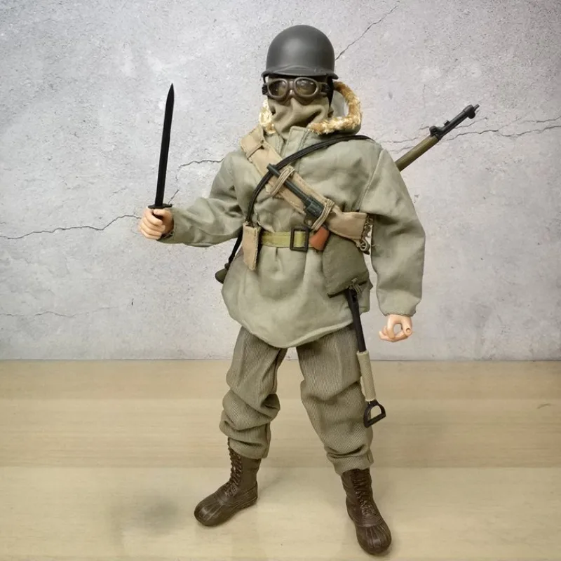 1/6 Scale Action Figures Body Doll Multiple Models Special Forces Modern Ornaments Anti Toxic Personnel Doll Gift